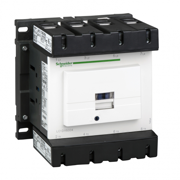 Stycznik 4P AC1 440VDC 200A - LC1D115004RD - SCHNEIDER ELECTRIC