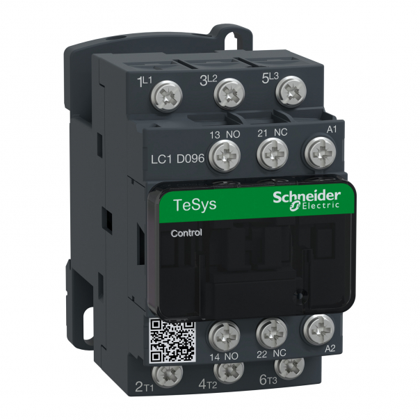 STYCZ.D 3P AC3-9A,NZ+NO,220V 50/60HZ - LC1D096M7 - SCHNEIDER ELECTRIC