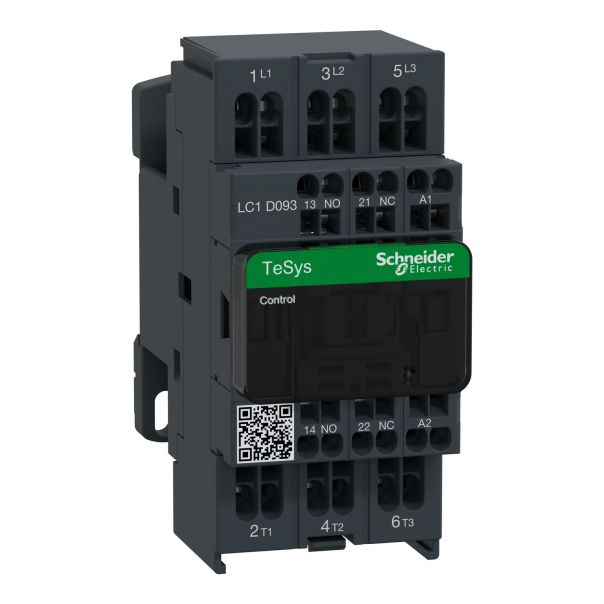 STYCZ.D 3P AC3-9A;NZ+NO;230V 50/60HZ - LC1D093P7 - SCHNEIDER ELECTRIC