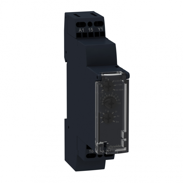 PRZEKAŹNIK WIELOFUNKC. 1C O 12 240VAC DC - RE17RMMWS - SCHNEIDER ELECTRIC