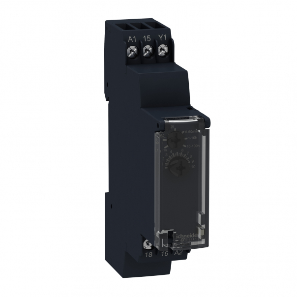 PRZEKAŹNIK B 1C O 24VAC DC 240VAC - RE17RBMU - SCHNEIDER ELECTRIC