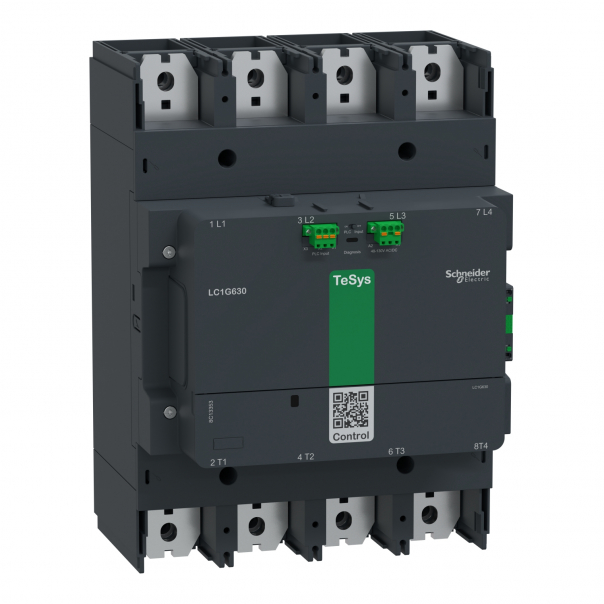 Stycznik TeSysG800 4P Adv 48-130V ACDC - LC1G8004EHEA - SCHNEIDER ELECTRIC