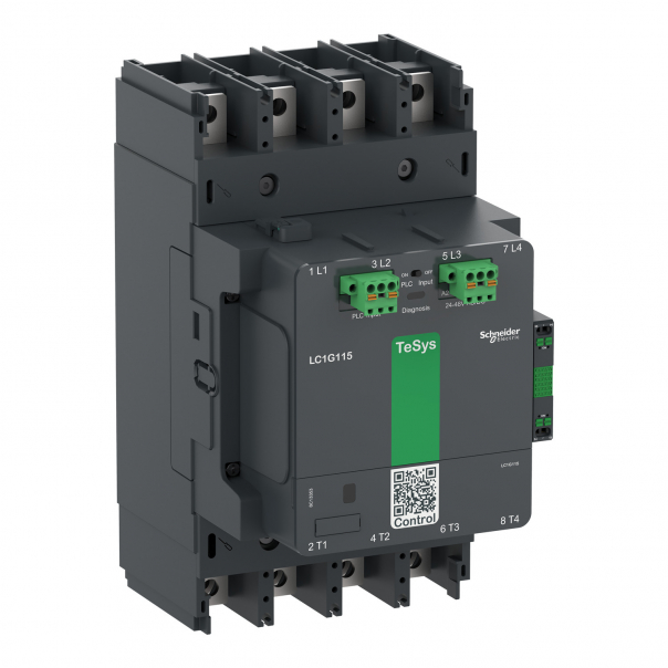 Stycznik TeSysG185 4P Adv 24-48V ACDC - LC1G1854BEEA - SCHNEIDER ELECTRIC