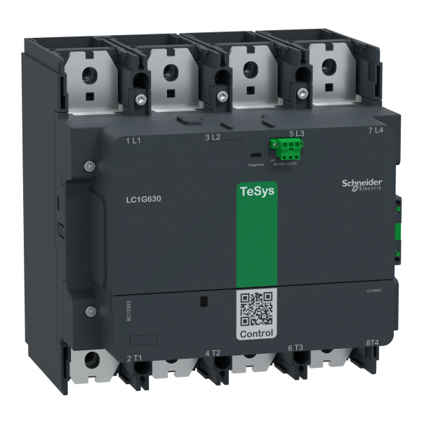 Stycznik TeSysG630 4P Std 48-130V ACDC - LC1G6304EHEN - SCHNEIDER ELECTRIC