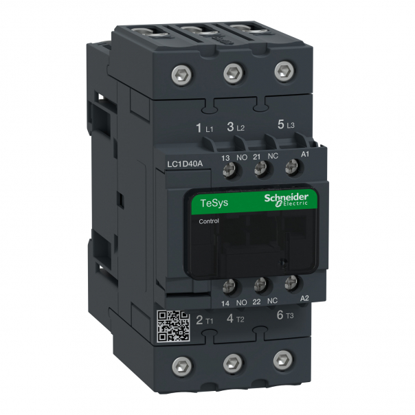 3Pstycz.EVK 440V40A  /220VAC50/60Hz - LC1D40AM7 - SCHNEIDER ELECTRIC