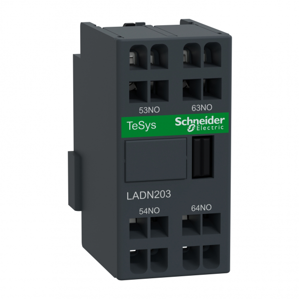 BLOK ZESTYKÓW BEZZWŁOCZNYCH 2NO LC1 - LADN203 - SCHNEIDER ELECTRIC