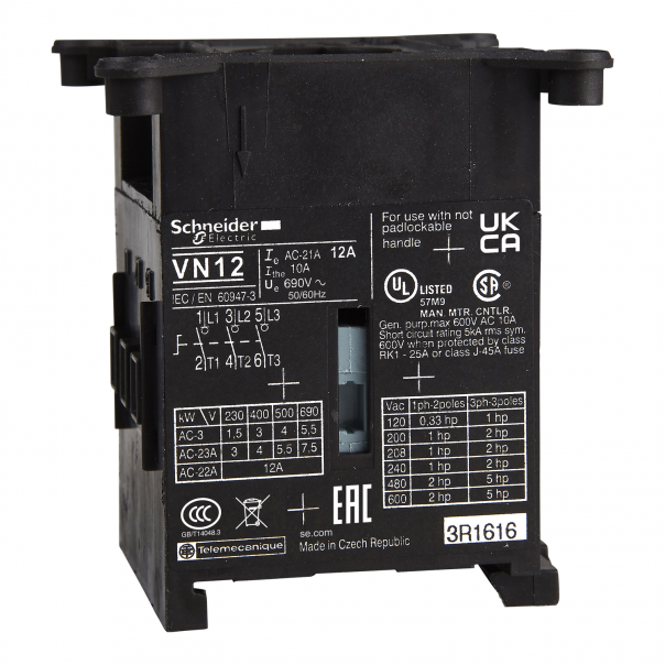 MODUŁ GŁÓWNY ROZŁ.A 3P. 20A - VN20 - SCHNEIDER ELECTRIC