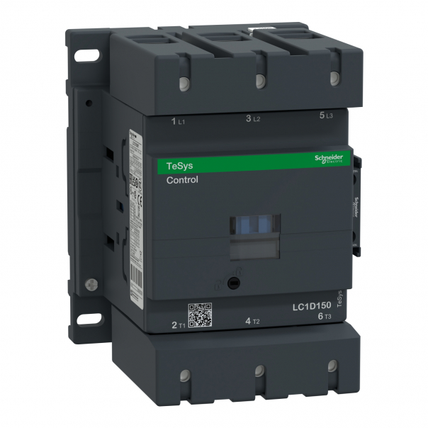 STYCZ.D 3P AC3-150A,NZ+NO,220V 50/60HZ - LC1D150M7 - SCHNEIDER ELECTRIC