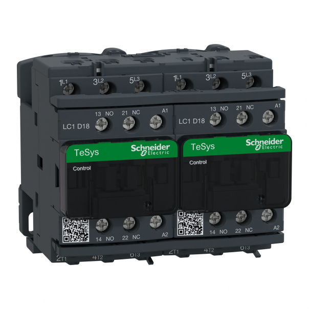 STYCZ.NAW.D 3P AC3-18A,48V 50/60HZ - LC2D18E7 - SCHNEIDER ELECTRIC