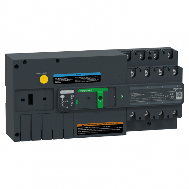 Ukł. przeł. zas. TA16, 80A 3P pokr. - TA16D3S0804TPE - SCHNEIDER ELECTRIC