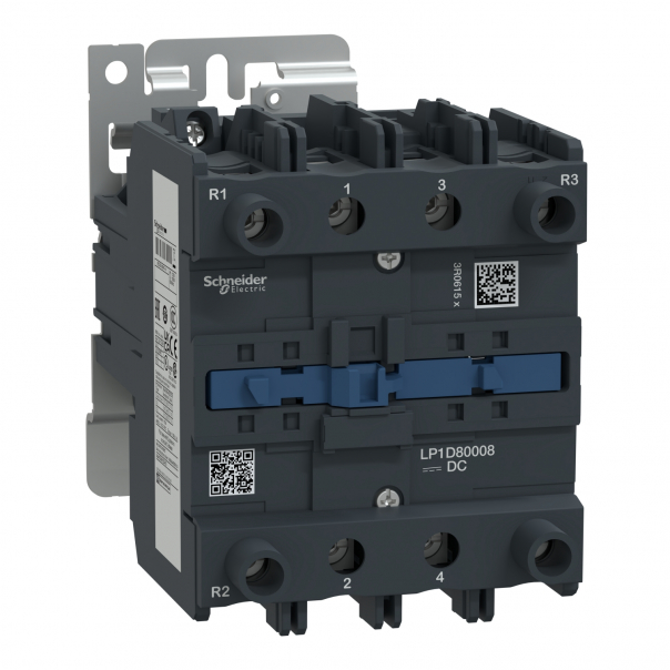 STYCZ.2NO2NZ BIEGUN.D AC3-80A;220VDC - LP1D80008MD - SCHNEIDER ELECTRIC