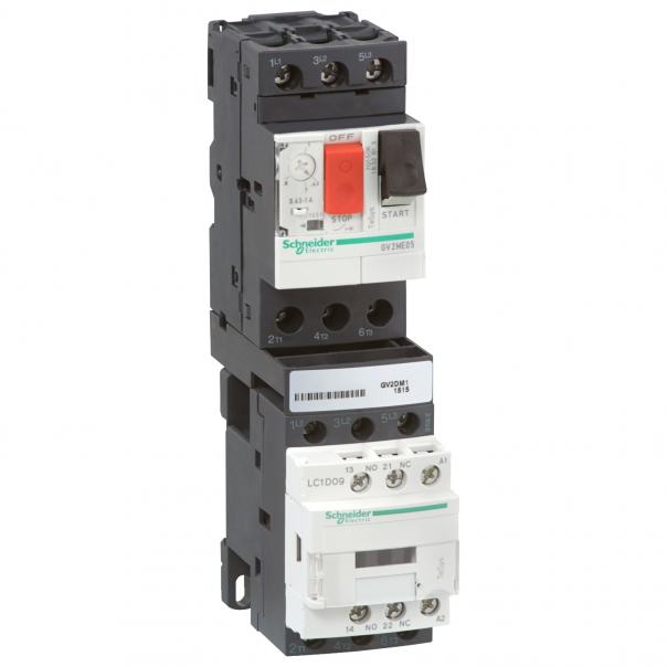 ROZRUSZNIK SILNIK.6-10A, 24V DC - GV2DM114BD - SCHNEIDER ELECTRIC