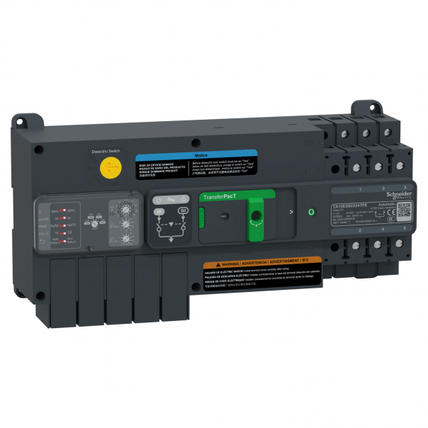 Ukł. przeł. zas. TA10, 32A 3P pokr. - TA10D3S0324TPE - SCHNEIDER ELECTRIC