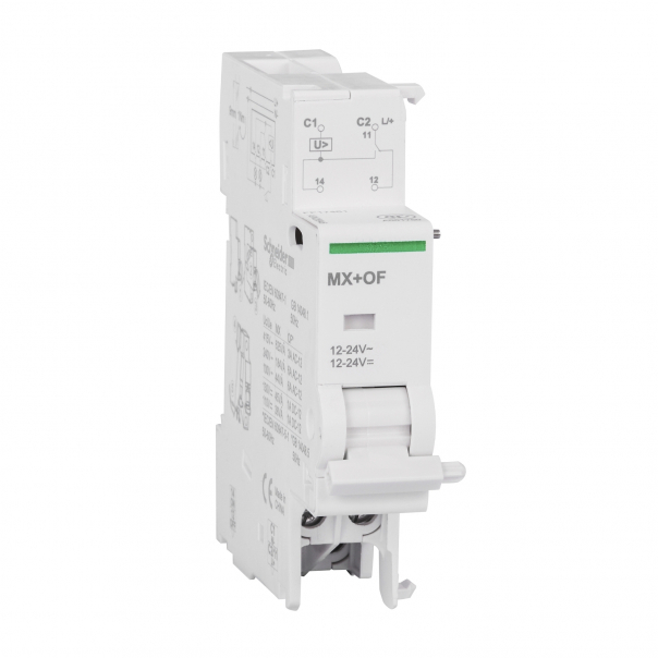 Wyzwalacz wzrostowy MX+OF-12/24 1CO - A9N26948 - SCHNEIDER ELECTRIC