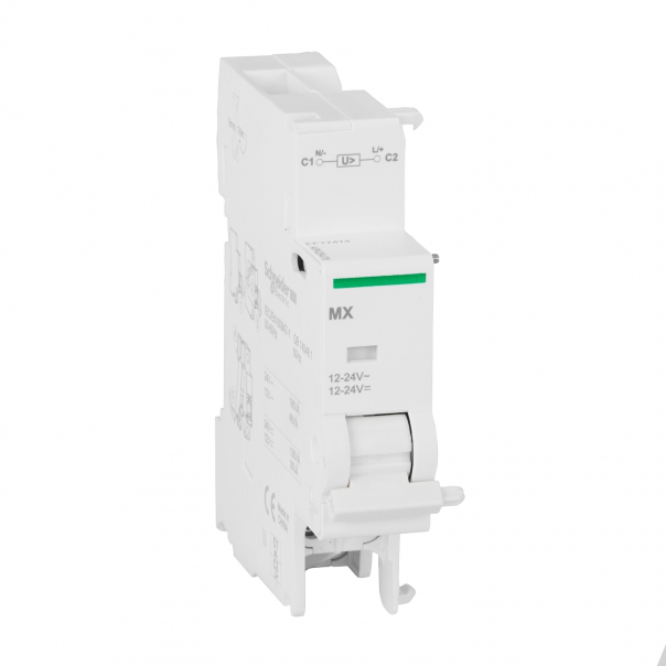 Wyzwalacz wzrostowy MX-12/24 - A9N26478 - SCHNEIDER ELECTRIC