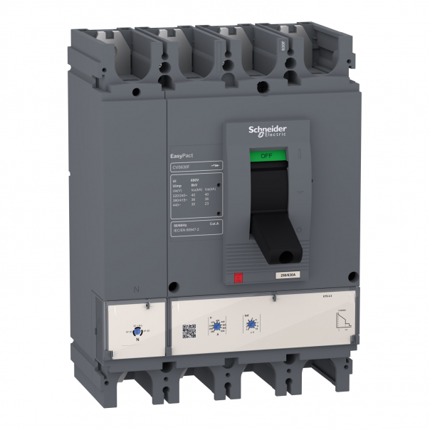 Wyłącznik CVS400F ETS 2.3 400 4P4D - LV540506 - SCHNEIDER ELECTRIC