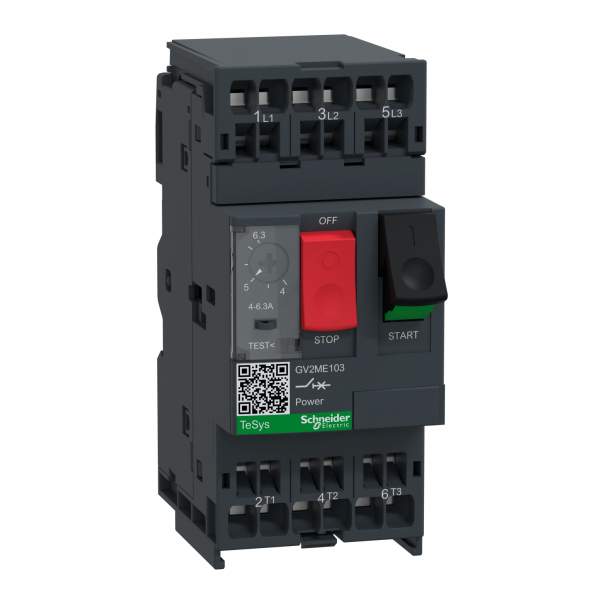 WYŁ.SIL.MAGN-TERM.4,0-6,3A - GV2ME103 - SCHNEIDER ELECTRIC