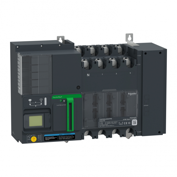 TA63,400A 4P LCD 400V - TA63D4L4004TPE - SCHNEIDER ELECTRIC