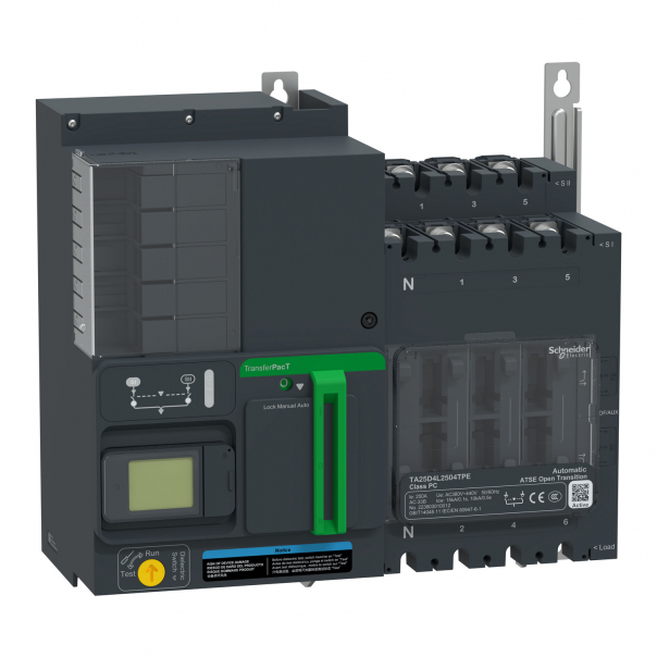 TA25,200A 4P LCD 400V - TA25D4L2004TPE - SCHNEIDER ELECTRIC