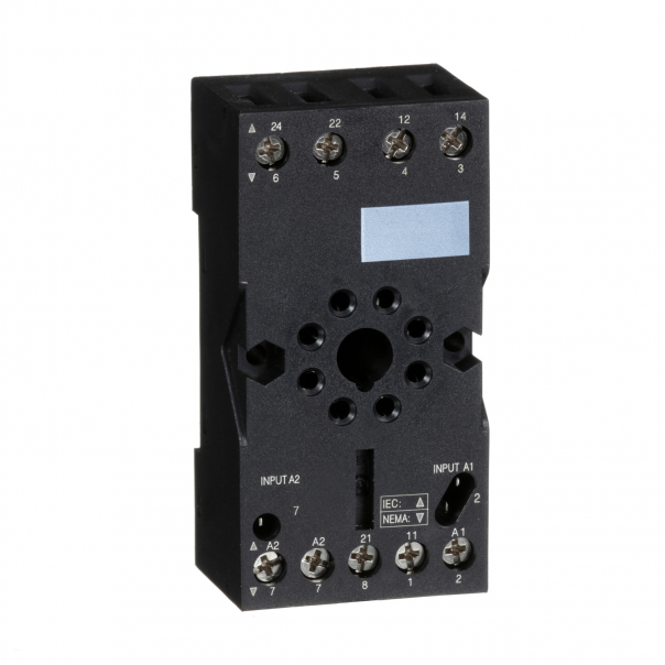 GNIAZDO DO RUM 2C/O, MIXED - RUZC2M - SCHNEIDER ELECTRIC