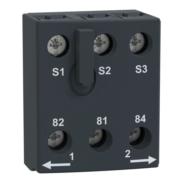 BLOK NAWROTNY ZLACZ STEROWANIA - LU9MR1 - SCHNEIDER ELECTRIC