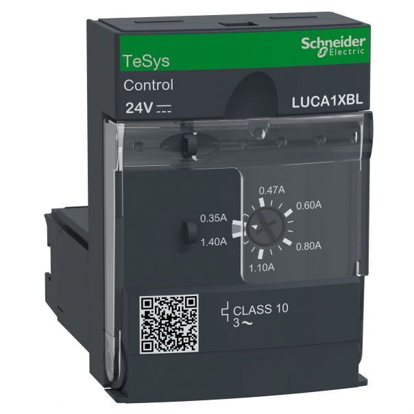 STD CONTROL 0.35-1.4A 24VDC - LUCA1XBL - SCHNEIDER ELECTRIC