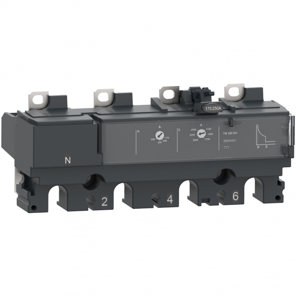 NSX250  DC 4P 250A TMD - C254TM250D - SCHNEIDER ELECTRIC