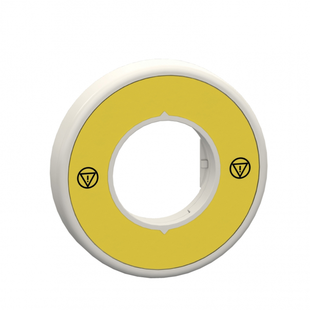 PODŚW. RING ZNAK. 24V 1 KOLOR Z LOGO - ZBY9W2B140 - SCHNEIDER ELECTRIC