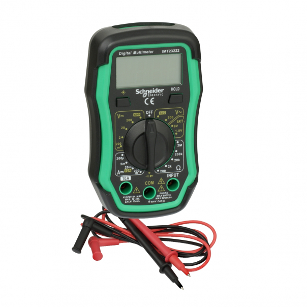 Multimetr cyfrowy KAT3 600V - IMT23222 - SCHNEIDER ELECTRIC