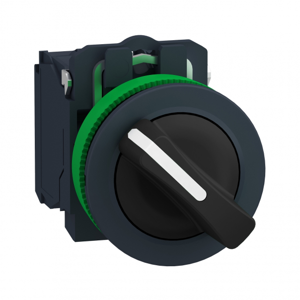 PŁASKI PRZEŁ.PIÓRK 2POZ  1NO 1NC - XB5FD25 - SCHNEIDER ELECTRIC
