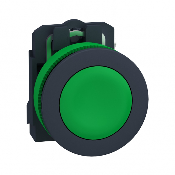 PŁASKI ZIELONY PŁASKI NAKŁ PRZYCISK 1NO - XB5FA31 - SCHNEIDER ELECTRIC