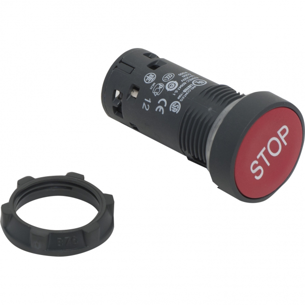 PRZYCISK Z SAMOCZ.POWR.NC CZERWONY STOP - XB7NA4234 - SCHNEIDER ELECTRIC
