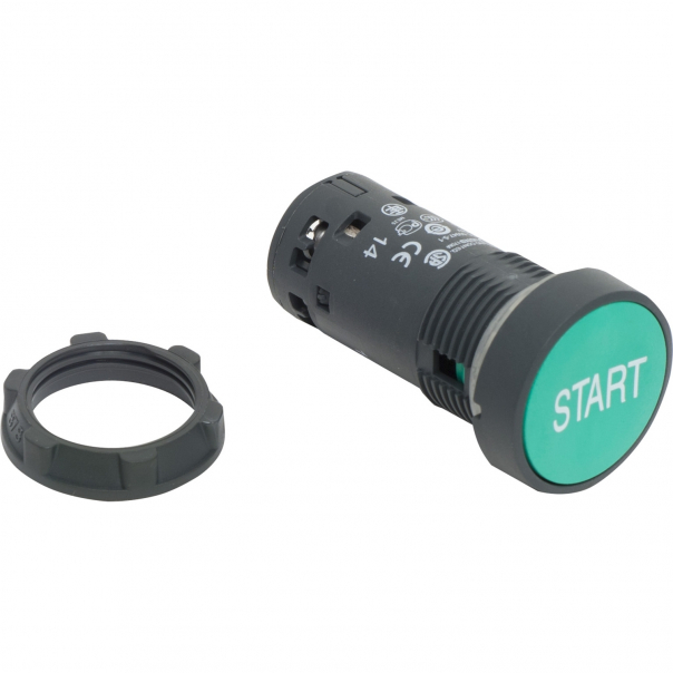 PRZYCISK Z SAMOCZ.POWR.NO ZIELONY START - XB7NA3133 - SCHNEIDER ELECTRIC