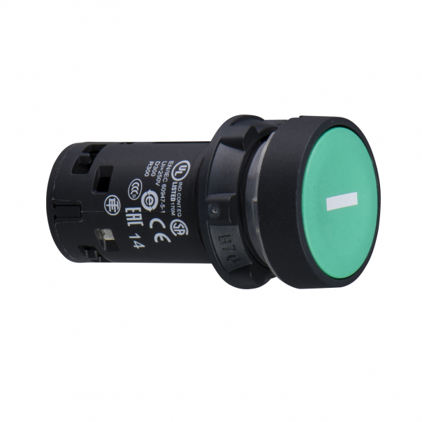 PRZYCISK Z SAMOCZ.POWROTEM NO ZIELONY I - XB7NA3131 - SCHNEIDER ELECTRIC