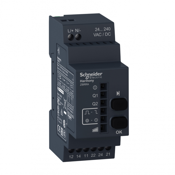 PROG. ODB. AC/DC 2 WYJ. PRZEK. - ZBRRA - SCHNEIDER ELECTRIC