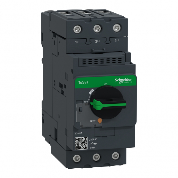 GV3 Wyłącznik silnikowy magnetyczny 40 A - GV3L40 - SCHNEIDER ELECTRIC