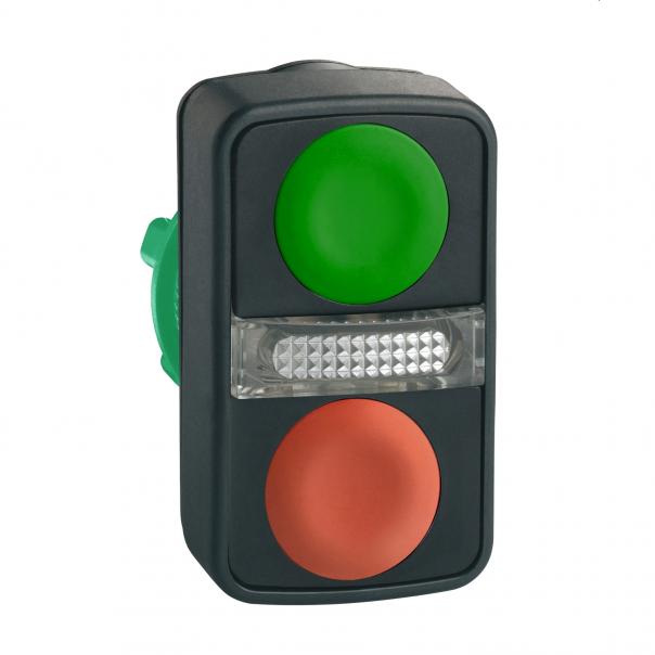 NAPED PRZYC. DWUKL.BEZ OZNACZEN IP66 - ZB5AW7A3740 - SCHNEIDER ELECTRIC