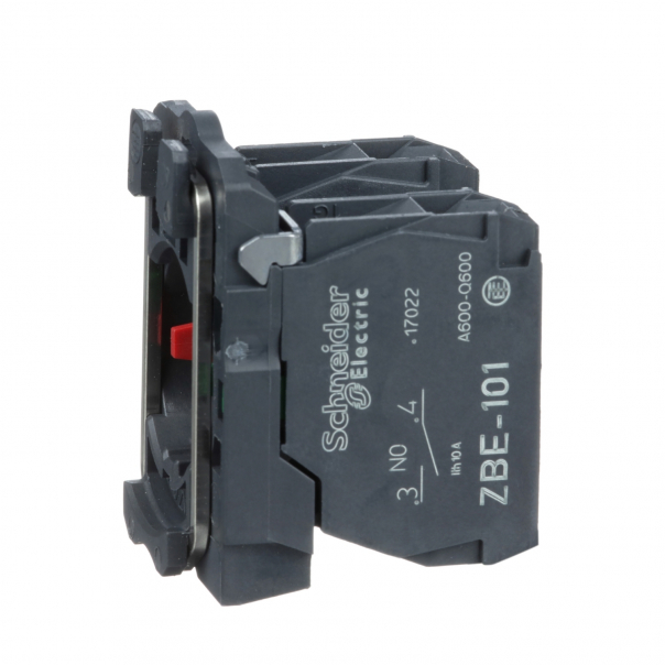 KORPUS PODSTAWA MOCUJĄCA + STYK NO NC - ZB5AZ105 - SCHNEIDER ELECTRIC