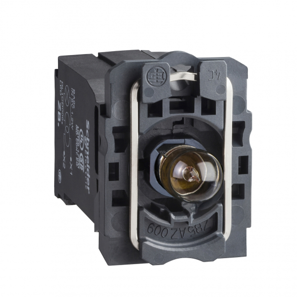 KORPUS ZAS.TRAFO.Z ŻAR.440-480V/60HZ - ZB5AV8 - SCHNEIDER ELECTRIC