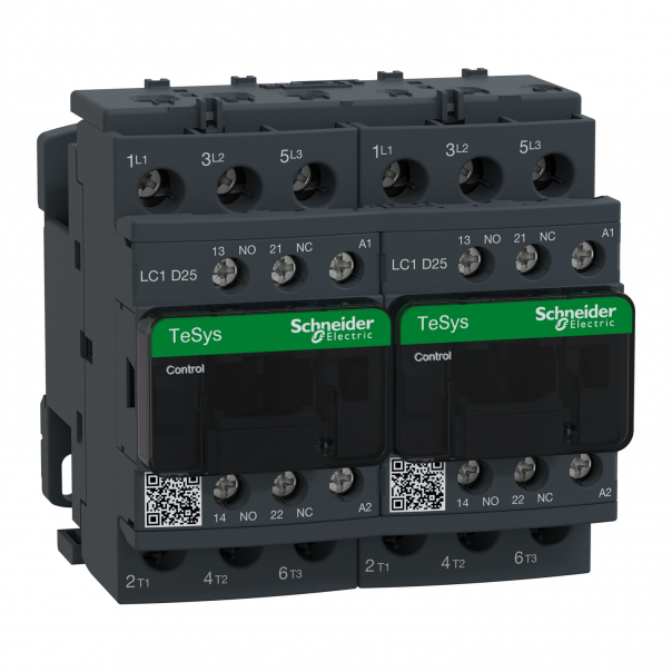 STYCZ.NAW.D 3P AC3-25A,48V 50/60HZ - LC2D25E7 - SCHNEIDER ELECTRIC