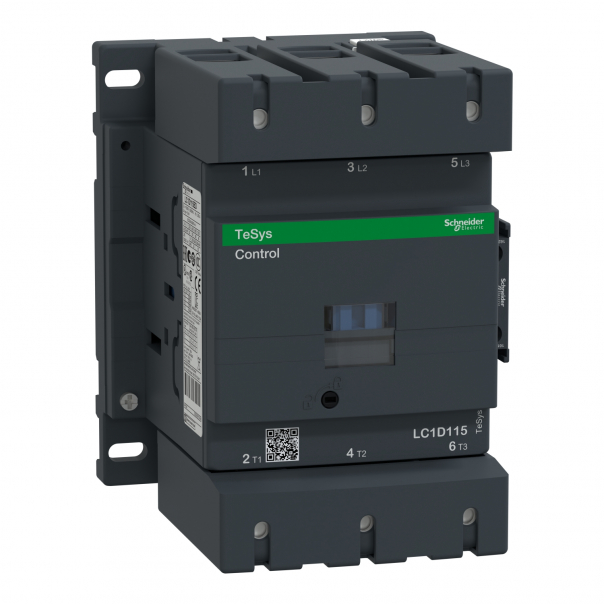 STYCZ.D 3P AC3-115A,NZ+NO,24V DC - LC1D115BD - SCHNEIDER ELECTRIC