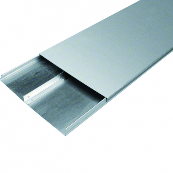 tehalit.UK Kanał do wylewki podłogowej 2-komorowy 340X28mm stal - UK340282 - HAGER