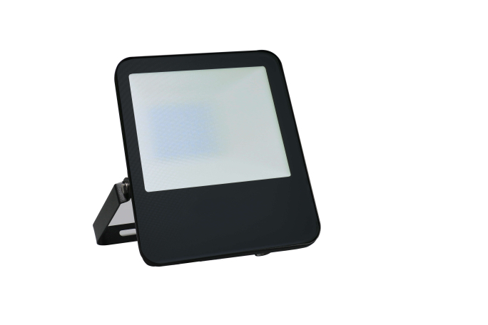 Naświetlacz LED LUMI PREMIUM 50W 8000lm barwa zimna 6000K IP65 czarny - LFL306 - LUMAX