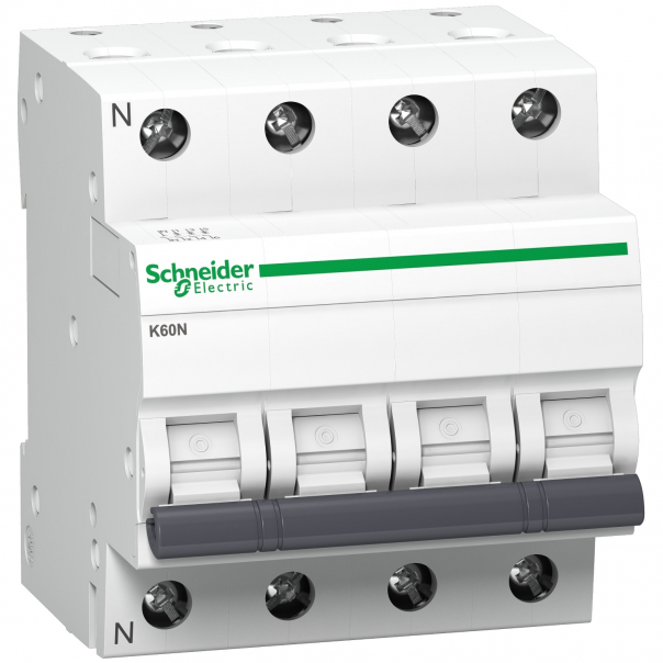 Wyłącznik nadprądowy K60N-C16-3N - A9K02716 - SCHNEIDER ELECTRIC