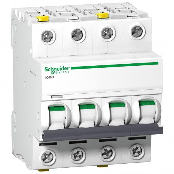 Wyłącznik nadprądowy iC60H-B25-4 - A9F06425 - SCHNEIDER ELECTRIC