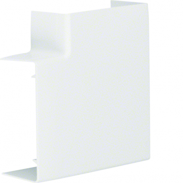 tehalit.LFF Kąt płaski 40x90mm, biały - LFF4009059016 - HAGER