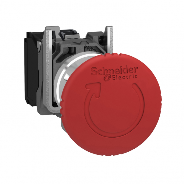 DŁ.PRZYCISK BEZPIECZEŃSTWA F40 NZ ODR. - XB4BS84462 - SCHNEIDER ELECTRIC