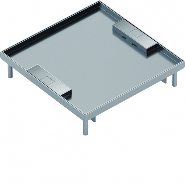tehalit.VE-EE Pokrywa uchylna IP30 5kN EKQ16 320x320 15mm stal nierdzewna - EKQ160LE15 - HAGER