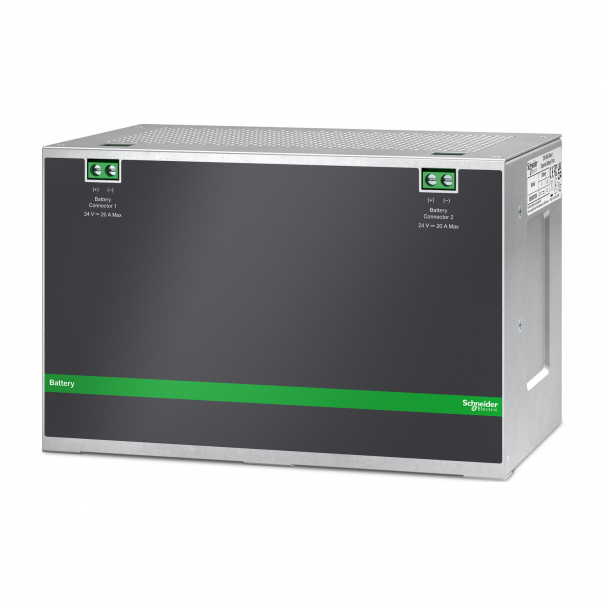 Aku. do UPSa 24VDC, montaż na szynie DIN - XB005XPDR - SCHNEIDER ELECTRIC