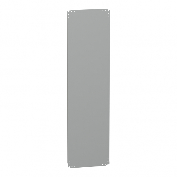 PLA155 metal mounting plate - NSYPMM155 - SCHNEIDER ELECTRIC